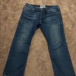 38/32 Ariat boot cut jeans